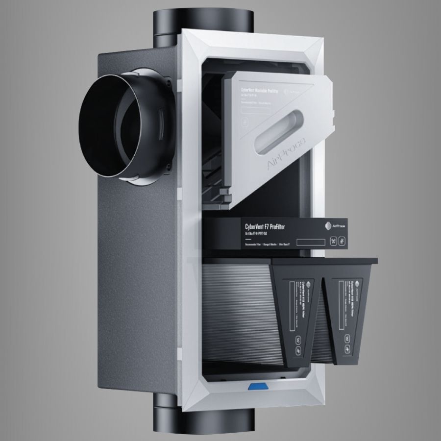 bộ lọc không khí hỗn hợp hệ thống CyberVent