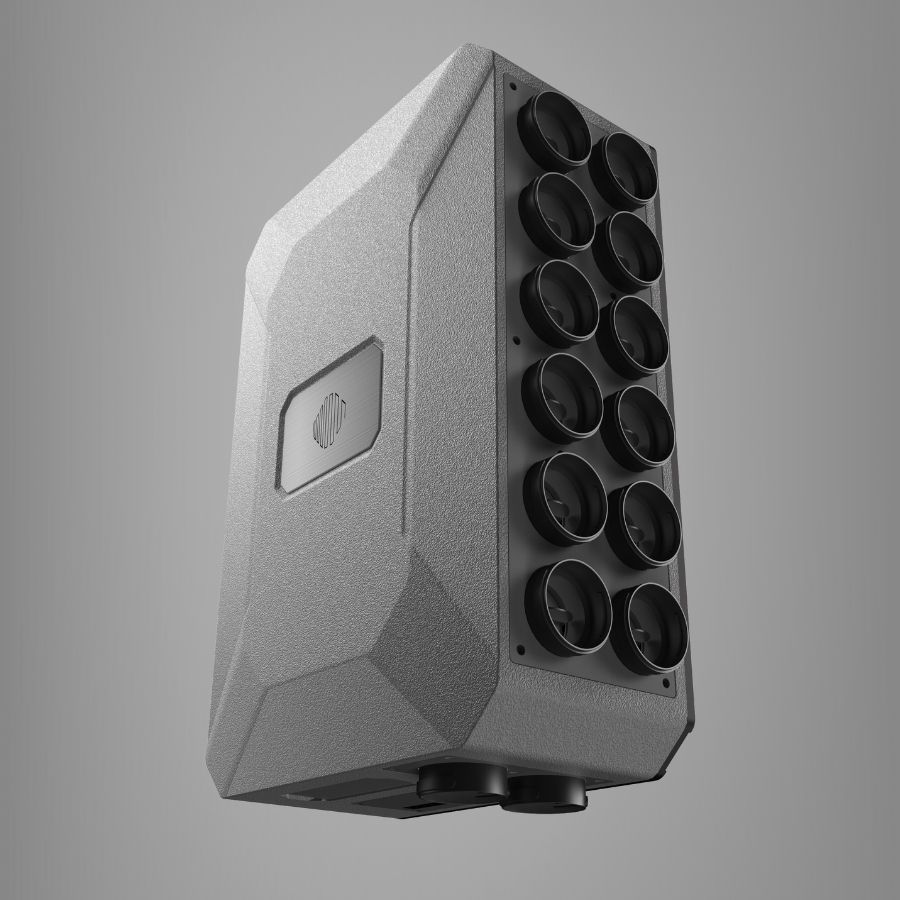 Bộ phân phối khí điện tử hệ thống CyberVent