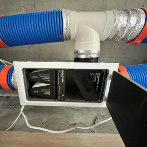 Hệ thống lọc và cấp khí tươi trung tâm CyberVent 4 Bộ lọc không khí hỗn hợp