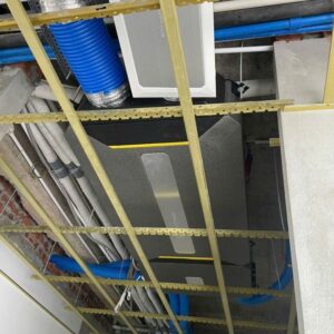 Hệ thống lọc và cấp khí tươi trung tâm CyberVent 8 Hệ thống cấp khí tươi âm trần