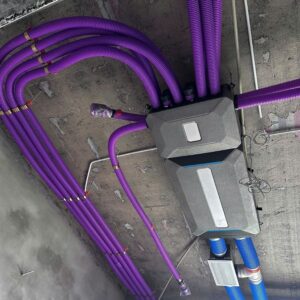 Hệ thống lọc và cấp khí tươi trung tâm CyberVent 9 Hệ thống xử lý không khí trung tâm Cybervent