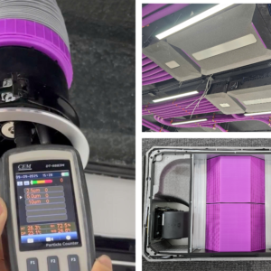 Hệ thống lọc và cấp khí tươi trung tâm CyberVent 1 Hệ thống lọc và cấp khí tươi trung tâm CyberVent 2