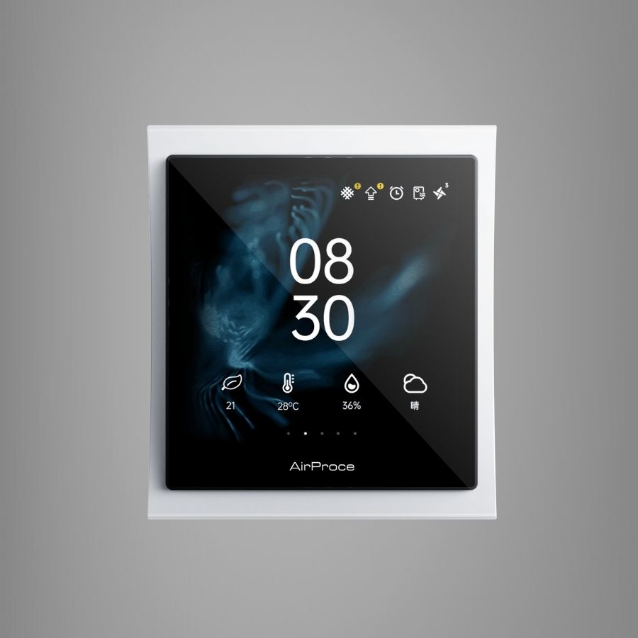 bảng điều khiển thông minh hệ thống CyberVent