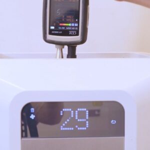 Máy cấp khí tươi + lọc bụi siêu mịn AirProce AC-260 1 hiệu quả lọc bụi máy cấp khí tươi kiêm lọc không khí AC-260