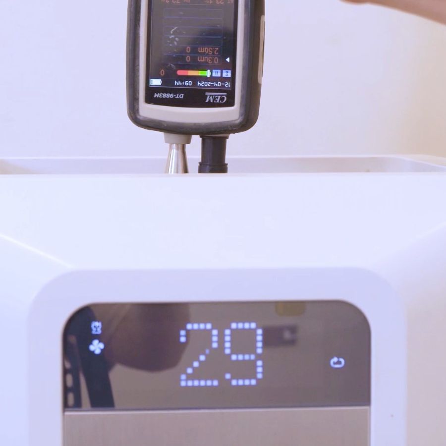 may-cap-khi-tuoi-kiem-loc-khong-khi-ac-260-2 hiệu quả lọc bụi máy cấp khí tươi kiêm lọc không khí AC-260