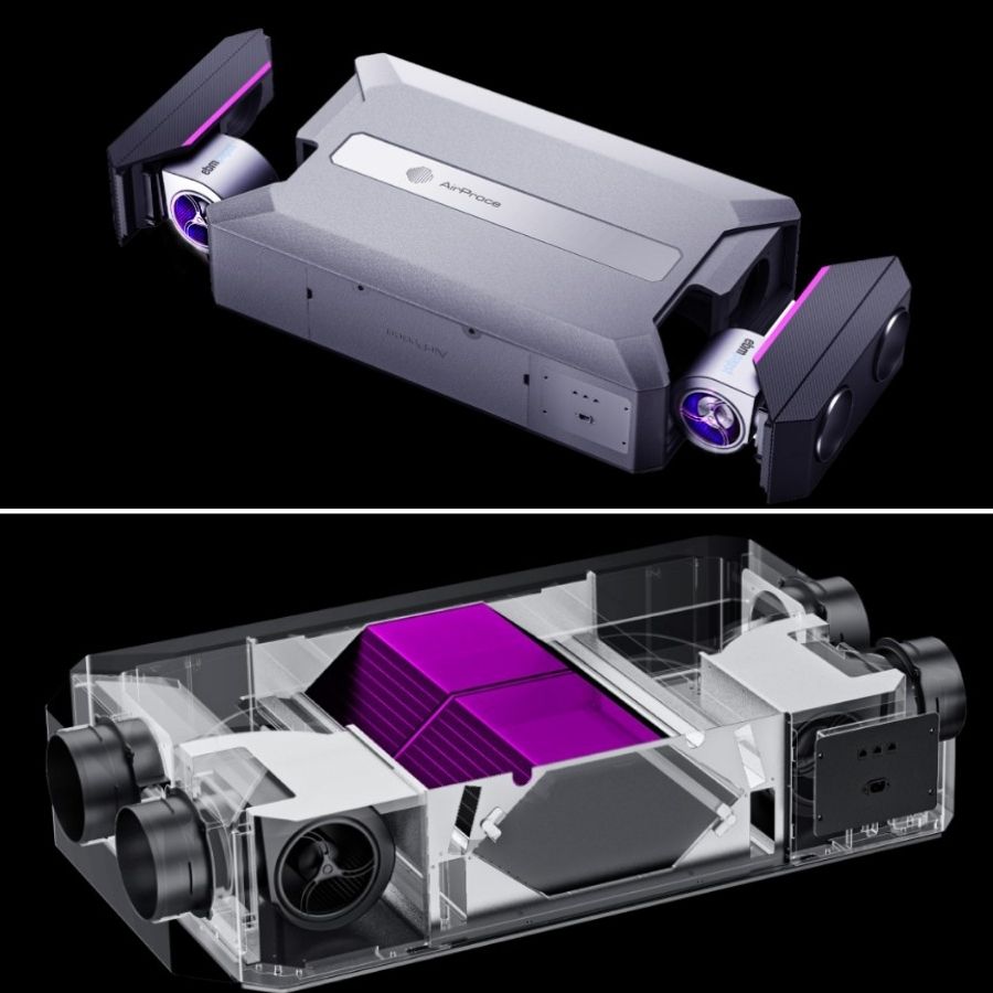 máy chủ trao đổi nhiệt CyberVent