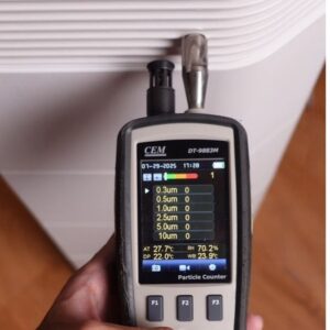 Hiệu quả lọc bụi máy lọc không khí AI-660