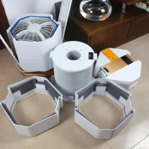 Máy lọc không khí AI-700 - Khử formaldehyde hiệu suất cao+Lọc bụi mịn 2