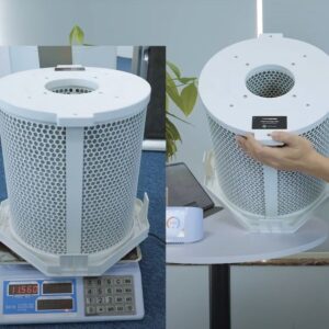 Bộ lọc khử mùi TVOC của AI-700 nặng 11kg
