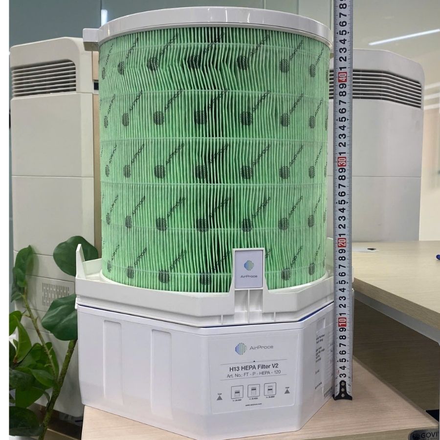 Bộ lọc HEPA H13 máy AI-730 và HEPA H13