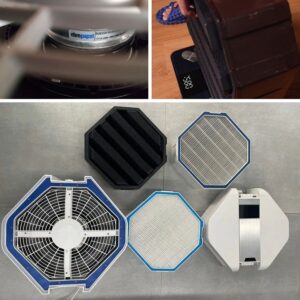 bộ lọc máy lọc không khí AirProce AI-600