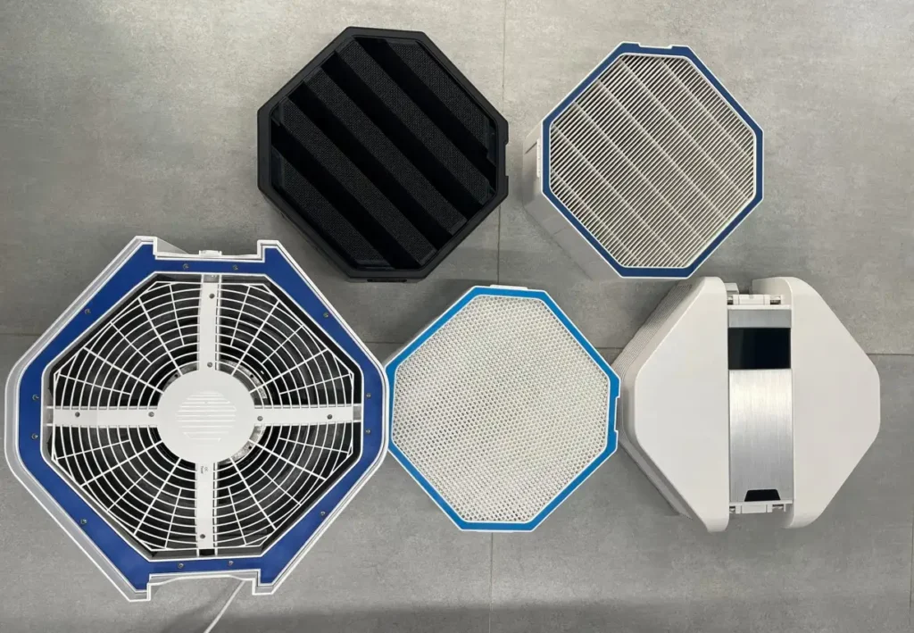 động cơ máy lọc không khí AI-600