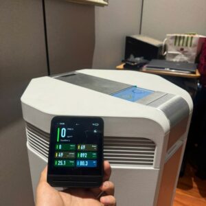 hiệu quả lọc không khí airproce AI-600