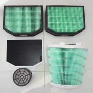 Máy Cấp khí tươi + Lọc bụi siêu mịn AirProce AC-500 1 Bộ lọc máy lọc không khí AC-500