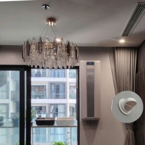 Máy Cấp khí tươi + Lọc bụi siêu mịn AirProce AC-500 4 Máy cấp khí tươi và lọc không khí AirProce AC-500