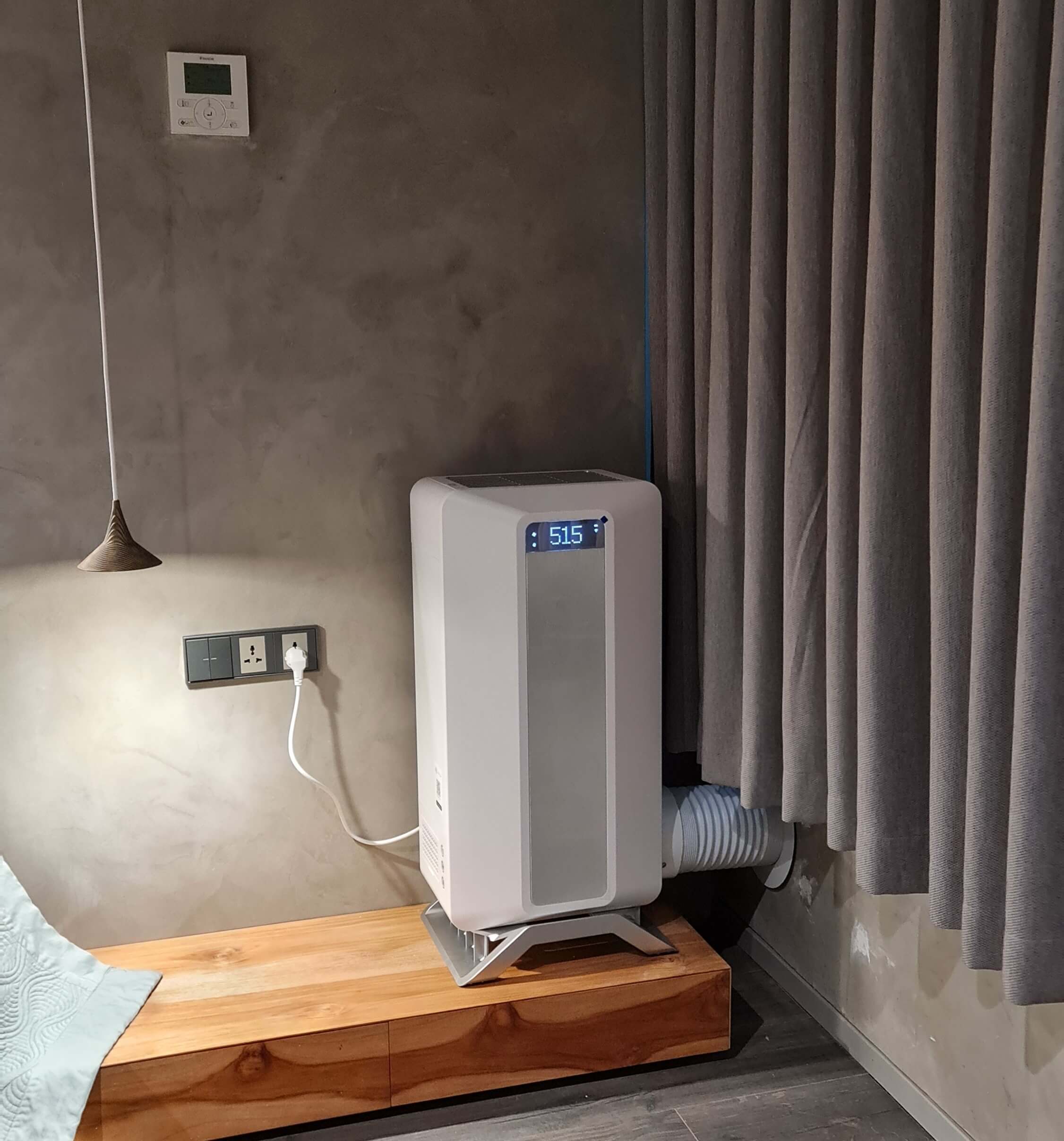 thiết kế máy cấp khí tươi và lọc không khí AirProce AC 160