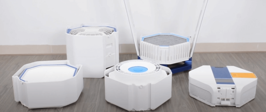 hệ thống bộ lọc máy lọc không khí AI-660