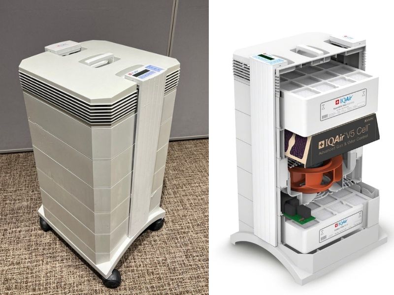 máy lọc không khí IQair HealthPro 250