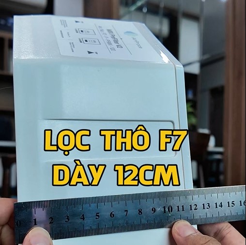 độ dày bộ lọc máy lọc không khí AirProce AI-300