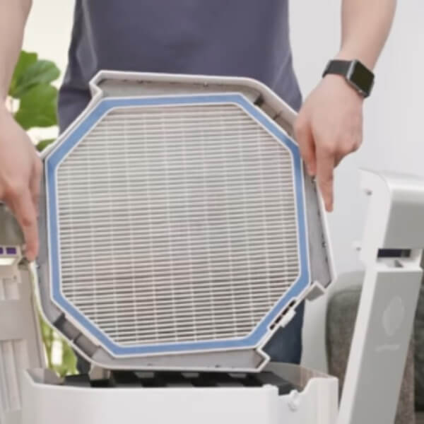 Bộ lọc HEPA kết hợp ở máy lcoj không khí khử mùi_5