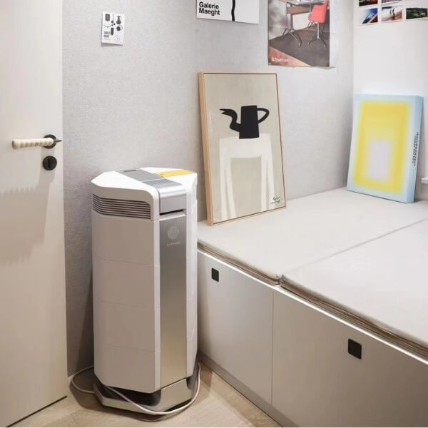 máy lọc không khí Hạn chế nấm mốc và ký sinh phát triển_5
