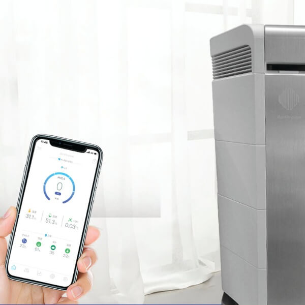 AirProce - Dòng máy lọc không khí có cảm biến chất lượng không khí hàng đầu_2