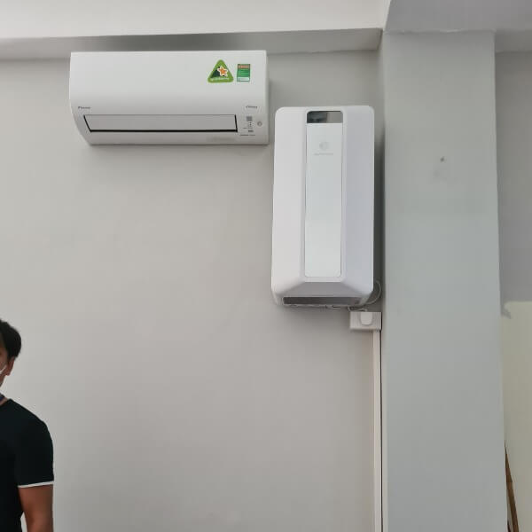Lợi ích khi kết hợp máy cấp khí tươi với điều hòa phòng kín_2
