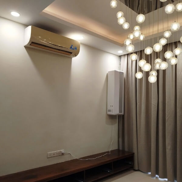 Sử dụng máy cấp khí tươi AC SmartVent  giảm thiếu oxy khi ngủ điều hòa_6