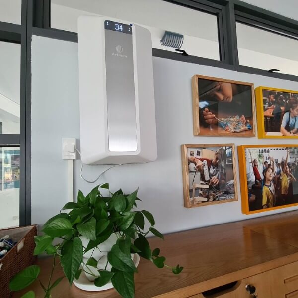 Sử dụng máy cấp khí tươi SmartVent giảm CO2 tích tụ trong phòng_4