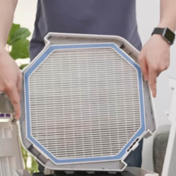 máy lọc không khí Lọc sạch không khí hiệu quả nhờ trang bị tấm lọc HEPA_2