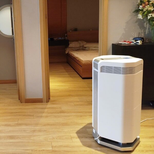Sử dụng chức năng phù hợp của máy lọc không khí _5