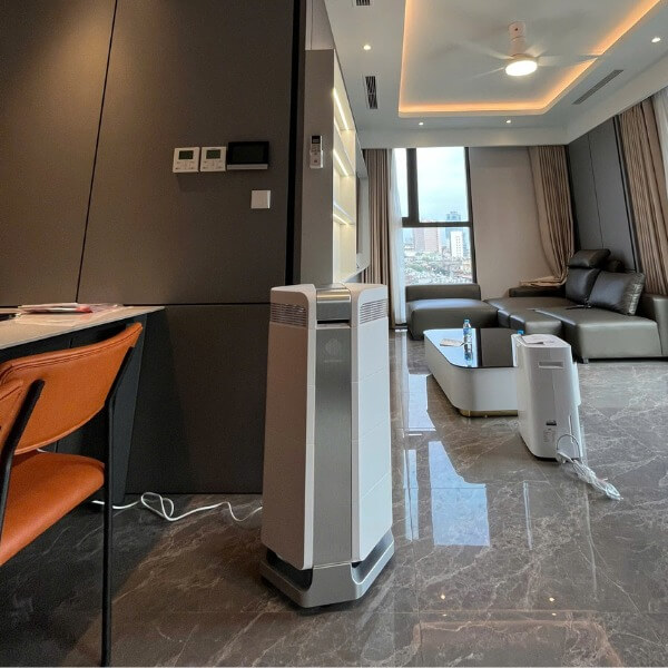 Chi tiết cách vận hành và sử dụng máy lọc không khí _3