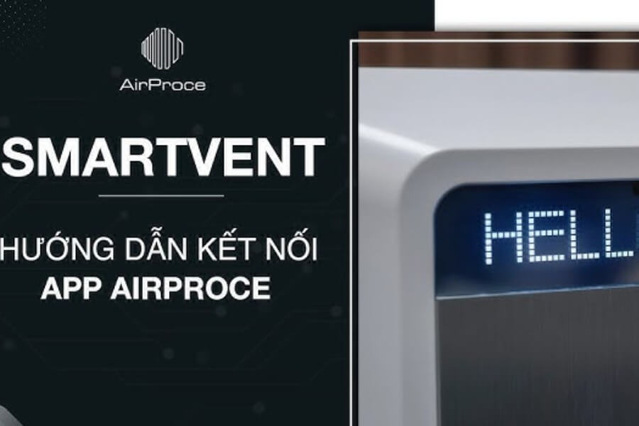 Hướng dẫn kết nối máy cấp khí tươi AC với app My AirProce trên điện thoại_1