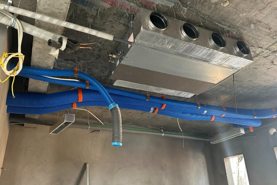 Lưu ý khi lắp đặt và sử dụng máy lọc không khí âm trần_1