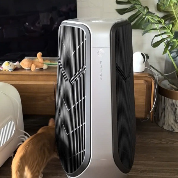 Máy lọc không khí hút lông mèo S9 AirProce _3