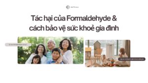 Tác hại của Formaldehyde là gì? Cách giảm thiểu Formaldehyde cho không gian sống 2