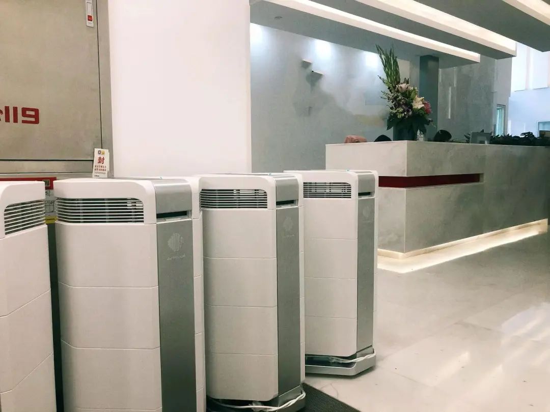 Máy lọc không khí khử khí formaldehyde