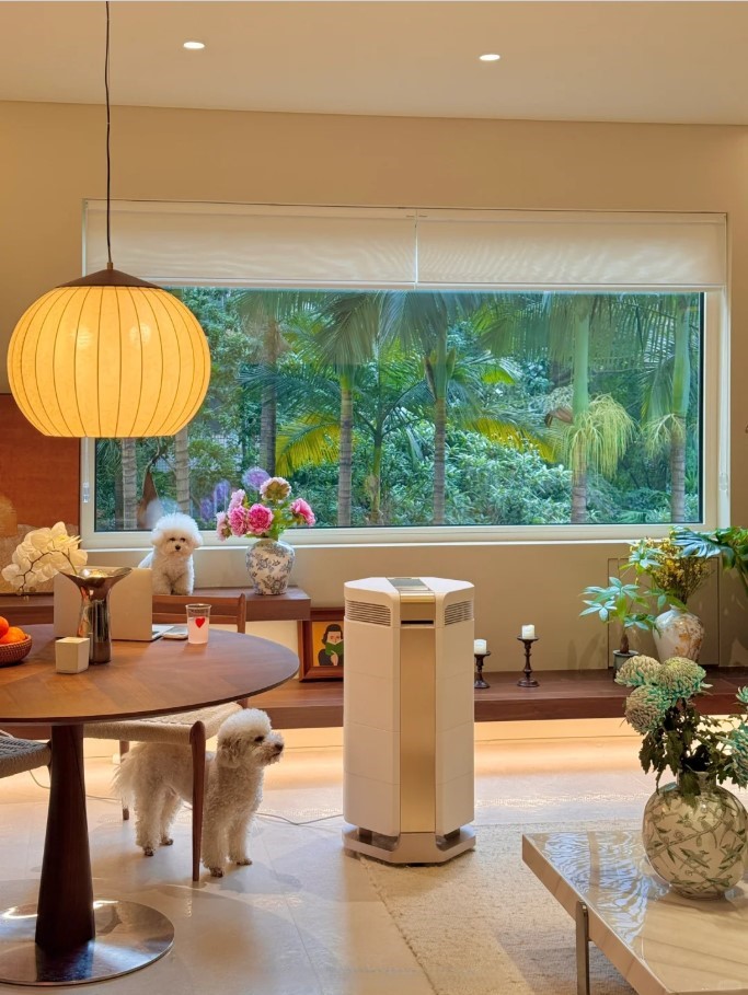 Aiproce AI-700 trong không gian sống của gia đình