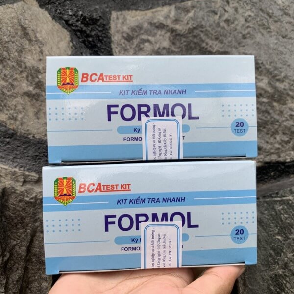 Cách test formaldehyde trong không khí bằng kit test tại nhà_3