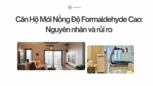 Căn Hộ Mới Nồng Độ Formaldehyde Cao Nguyên nhân và rủi ro