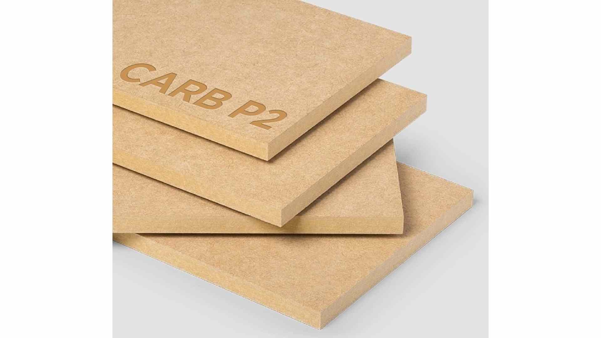 Gỗ CARB P2 đạt chuẩn phát thải formaldehyde