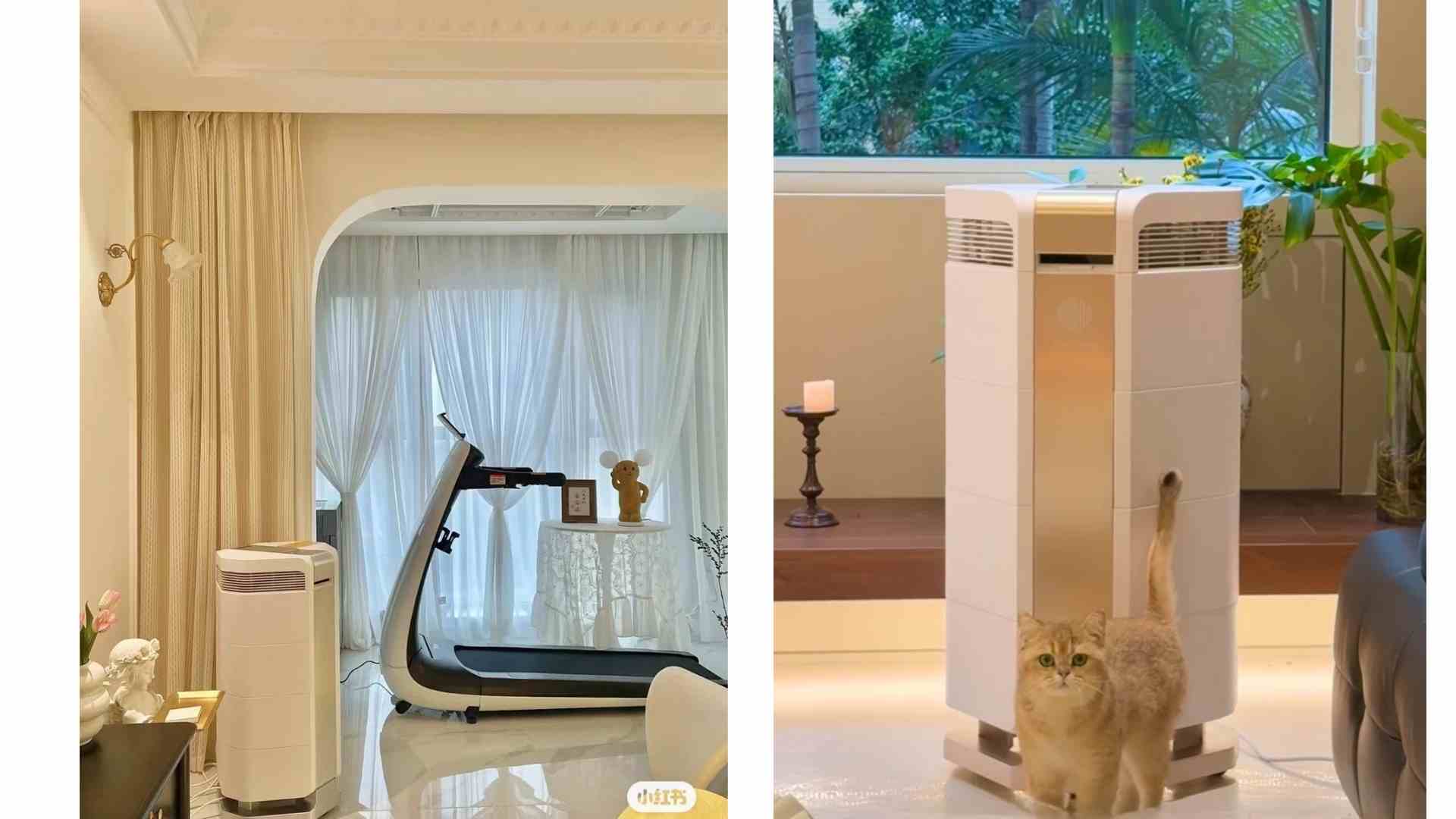 Máy lọc không khí AirProce sở hữu bộ lọc formaldehyde chuyên dụng