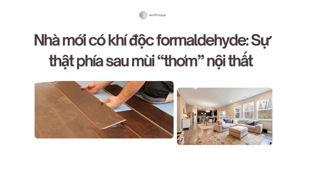 Nhà mới có khí độc formaldehyde: Sự thật đáng lo phía sau mùi “thơm” nội thất 1