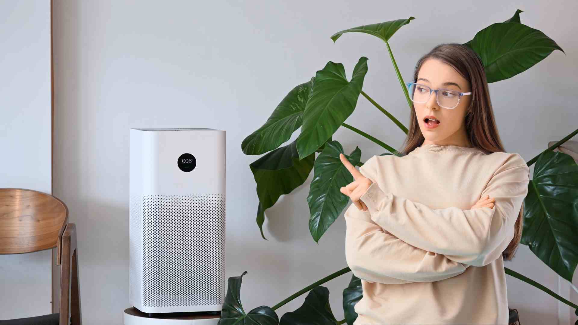 Tiêu chí chọn máy lọc không khí lọc formaldehyde tốt
