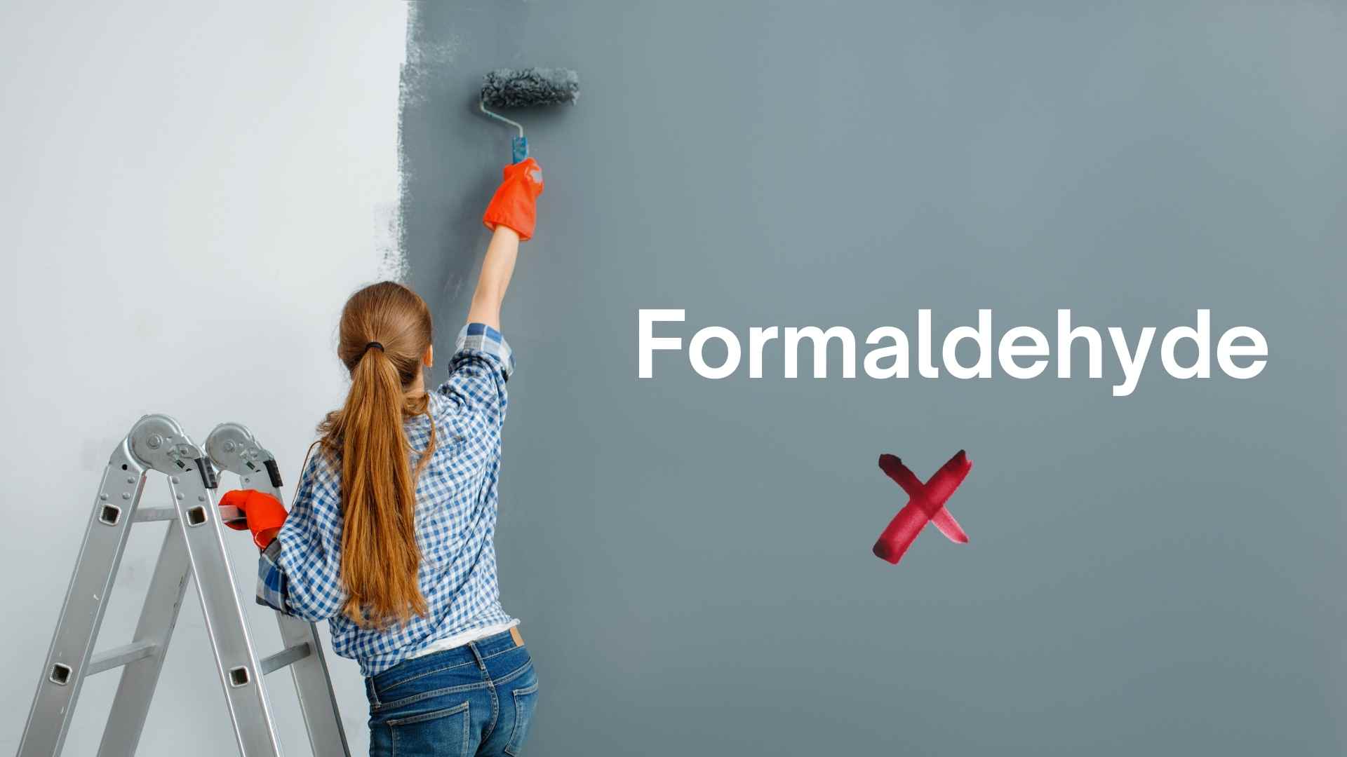 bệnh liên quan đến formaldehyde - formaldehyde trong sơn tường