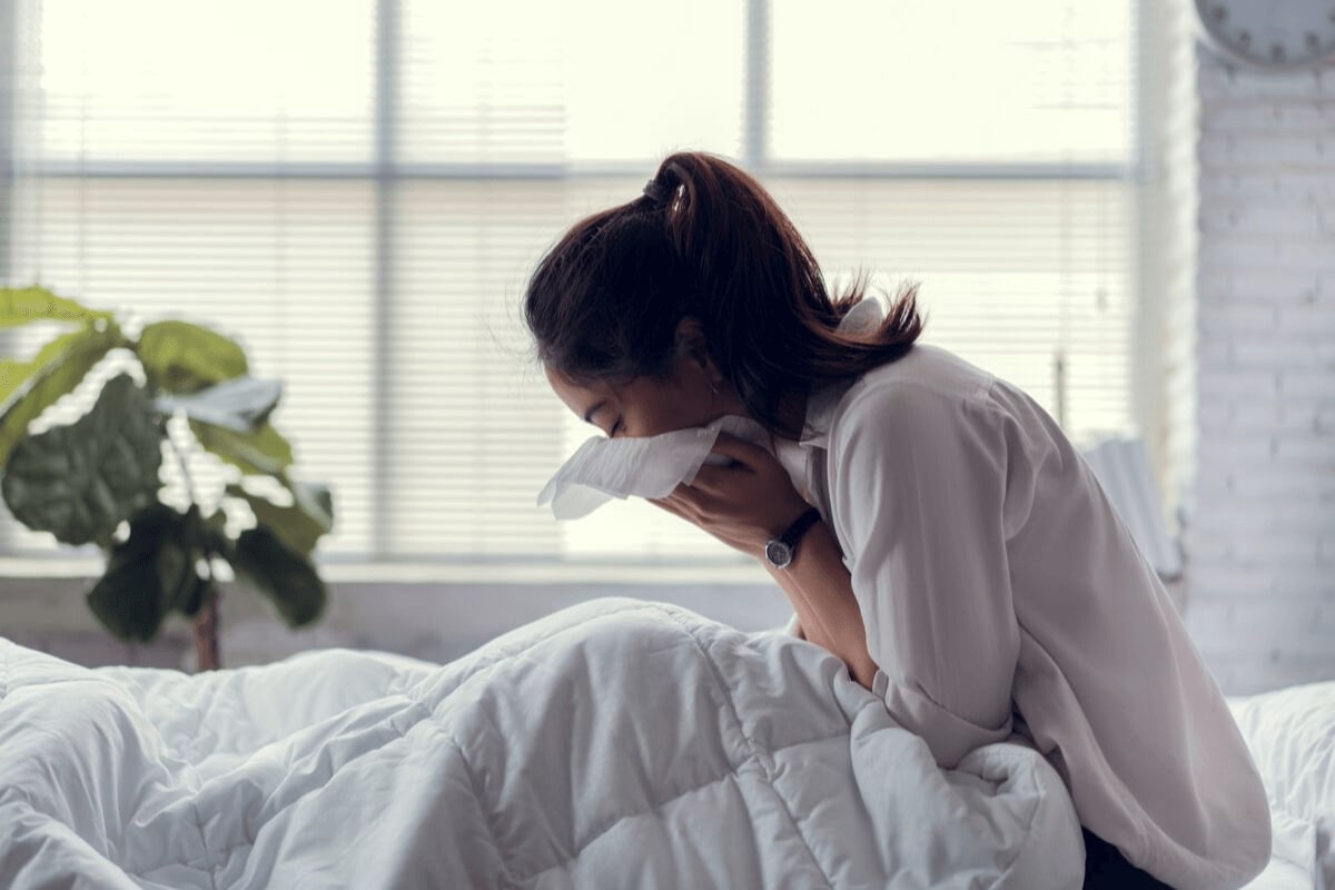 formaldehyde ảnh hưởng đến hô hấp