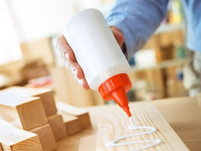 Keo dán gỗ chứa formaldehyde