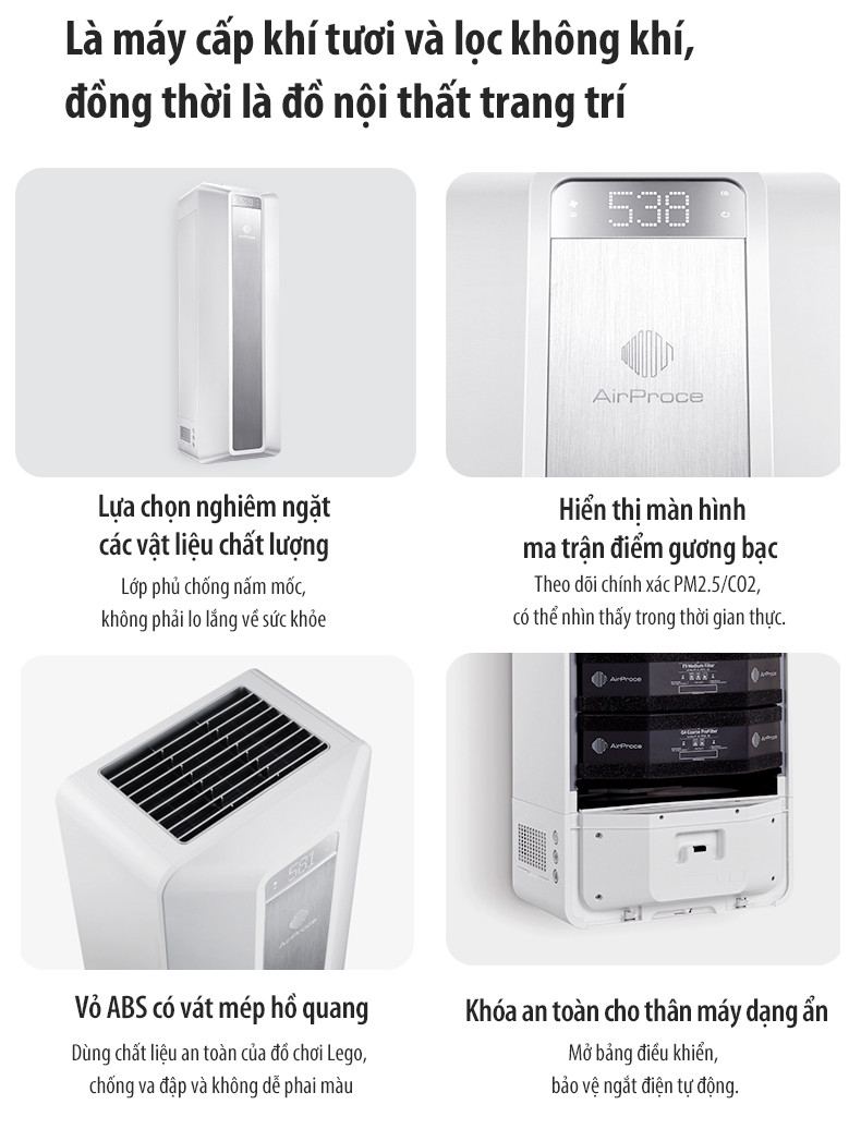 Máy lọc không khí AC 160