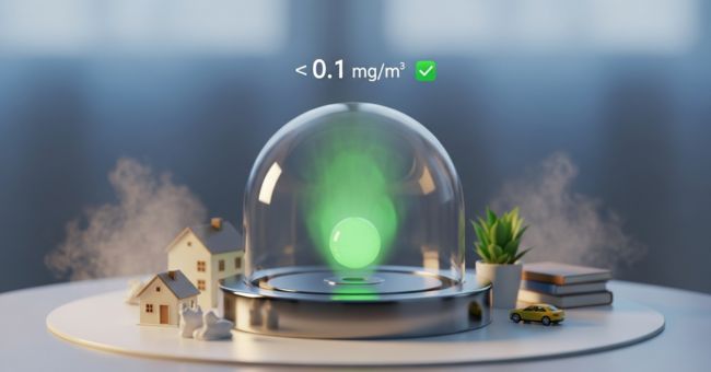 Formaldehit cho phép trong nhà: Tiêu chuẩn an toàn, mức giới hạn và cách bảo vệ sức khỏe gia đình 2 Formaldehit cho phép trong nhà