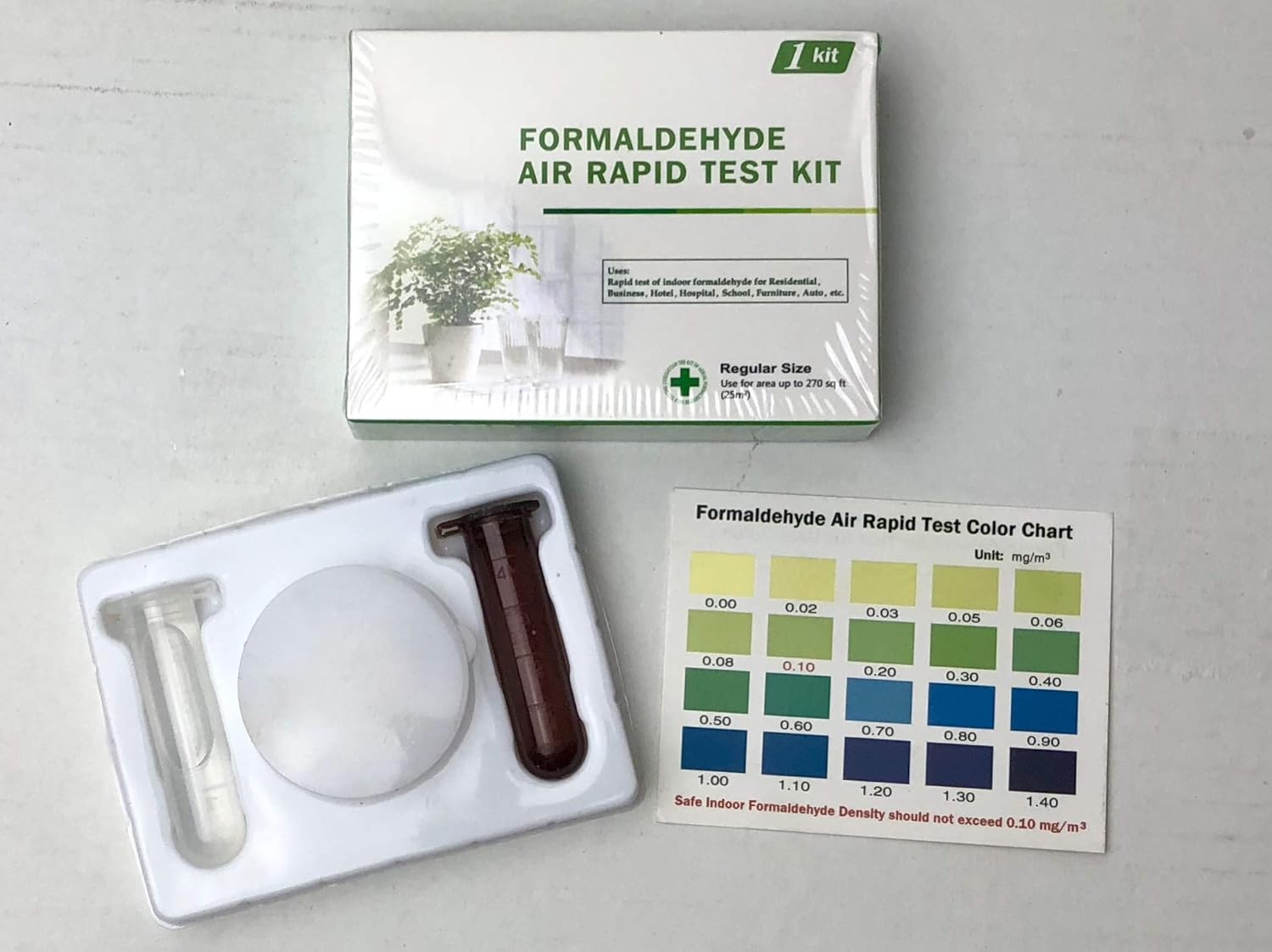 Formaldehyde trong chất tẩy rửa: Tác hại, quy định an toàn và cách nhận biết 3 Formladehyde kit test